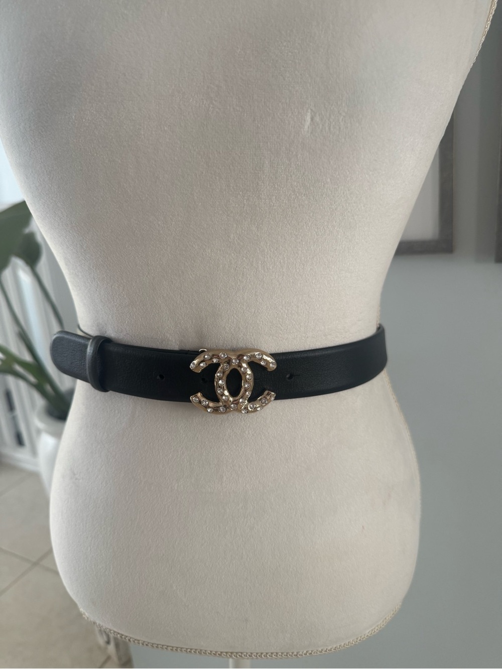Chanel leather belt from 2025 collection